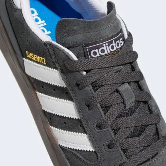 adidas Busenitz Vulc 2 Grey Gum Sole - Picture 6 of 7